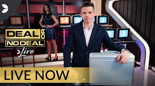 Printscreen Deal or no deal live da Evolution Gaming