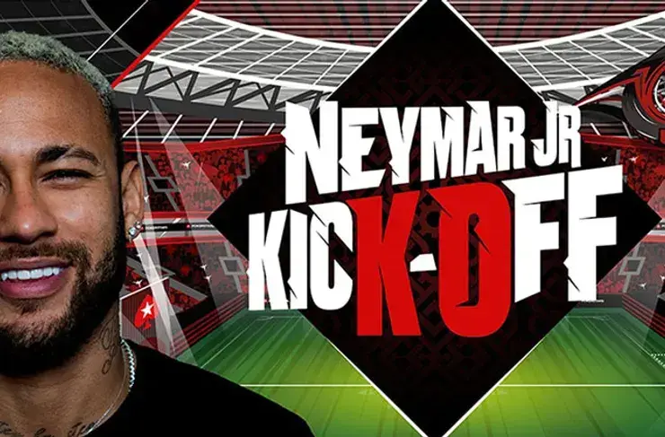 Neymar Jr. Kick off