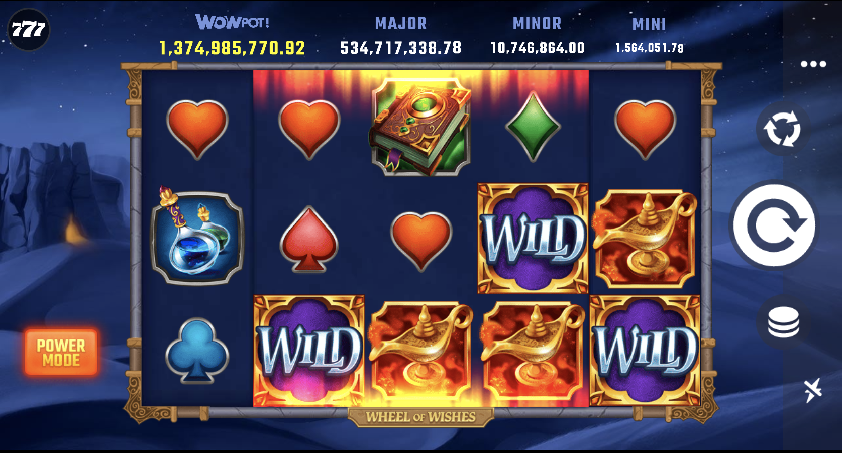 Wheel of Wishes slot Jogo grátis e análise