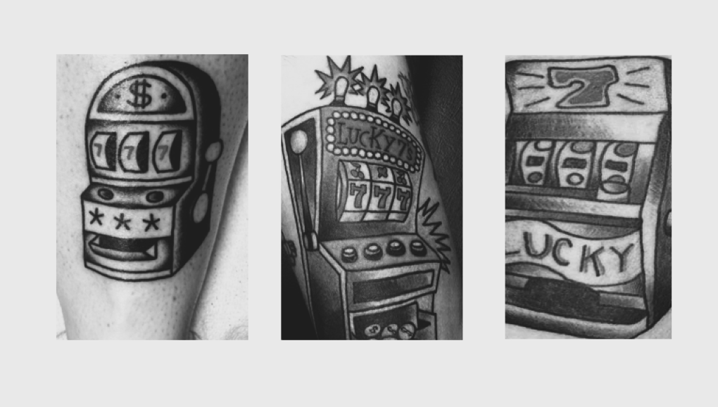 Tatuagem - Slots caça níqueis