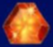 starburst simbolo pedra laranja 