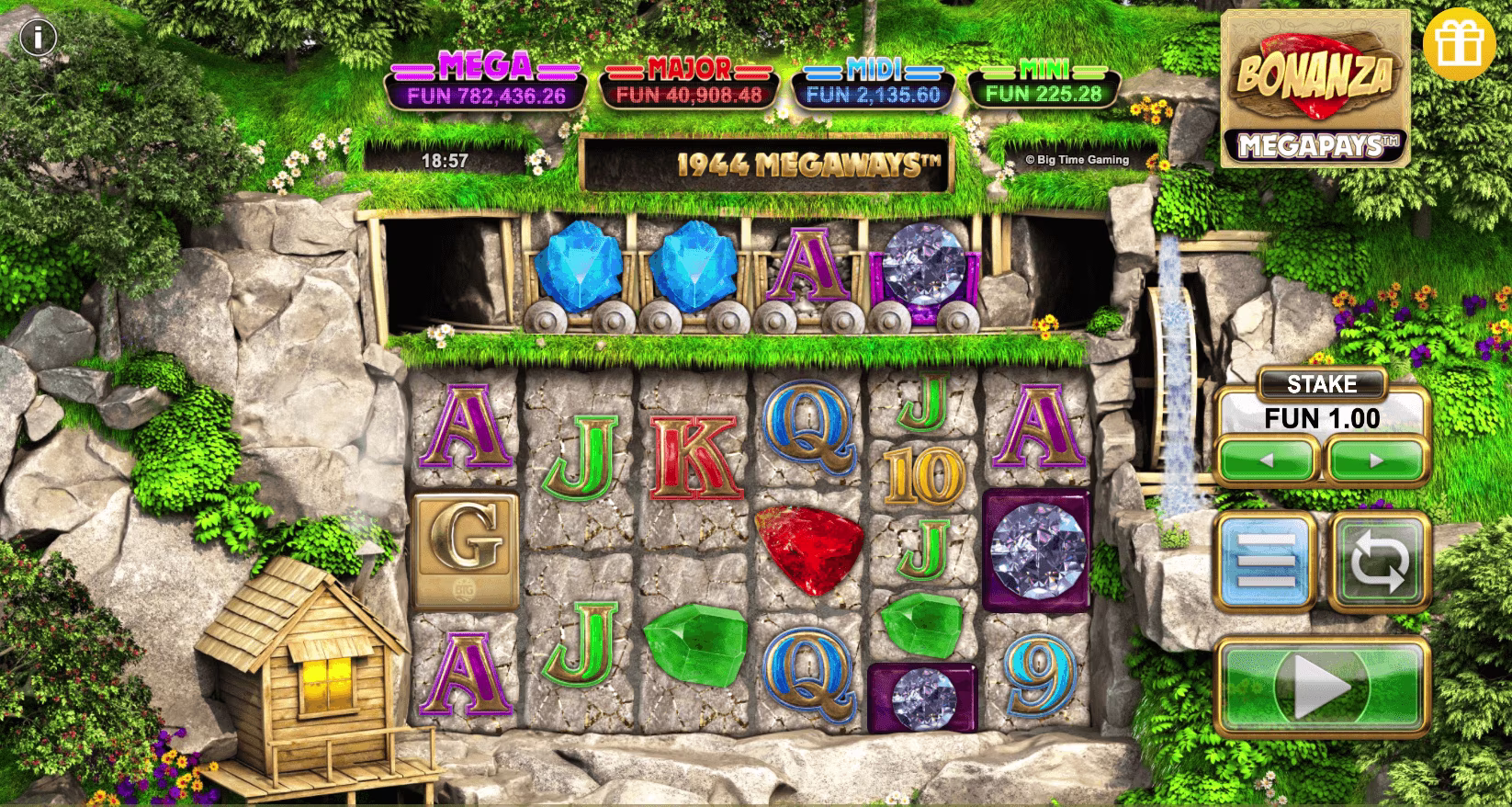 Bonanza Megapays 1
