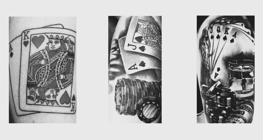Tatuagem com tema Cassino: o que está em alta nos estúdios