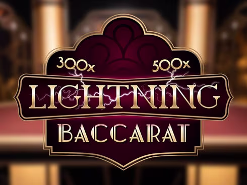 Lightning-Baccarat-Evolution-Gaming