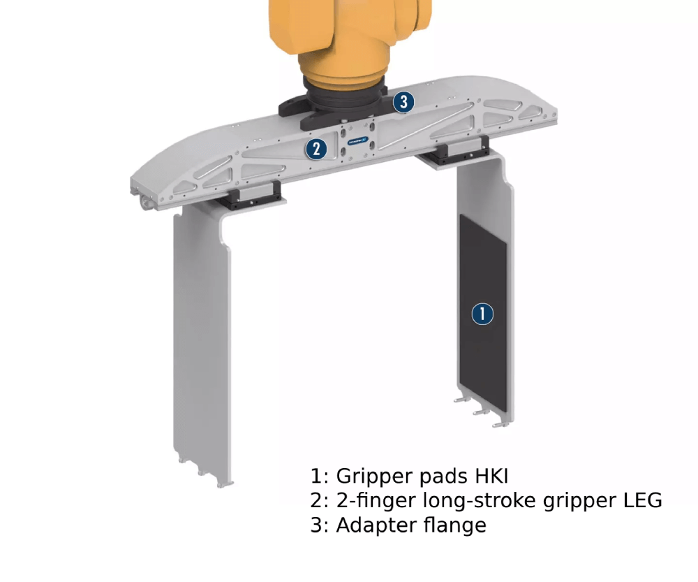 HKI 1A Adhesion pad