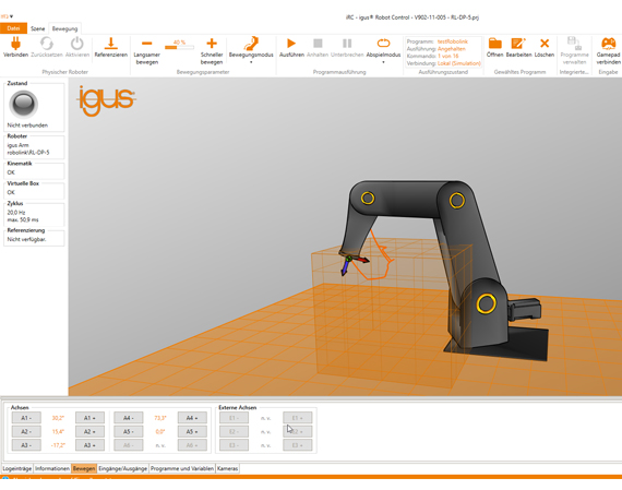 robot control programming