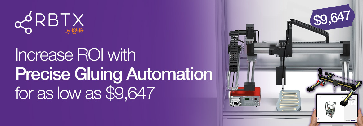Increase ROI with precise gluing automation for as low as $9,647.