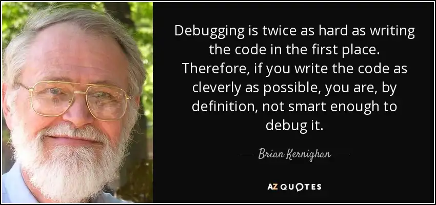 kernighan-law