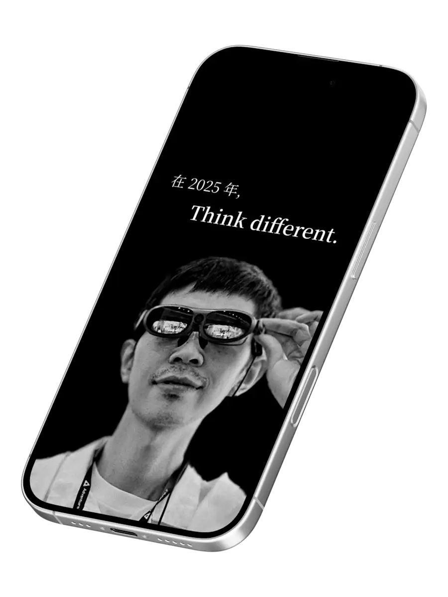 《我们重制了Apple经典广告Think Different》