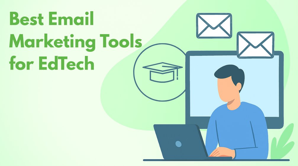 Top 7 EdTech Email Marketing Software 2026