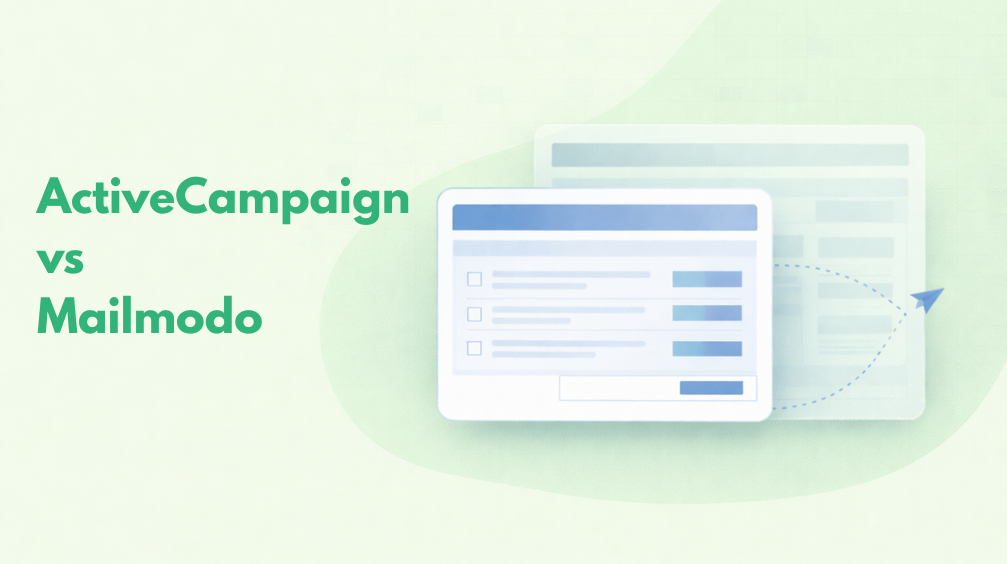 ActiveCampaign vs Mailmodo 2026: Best Email Marketing Tool