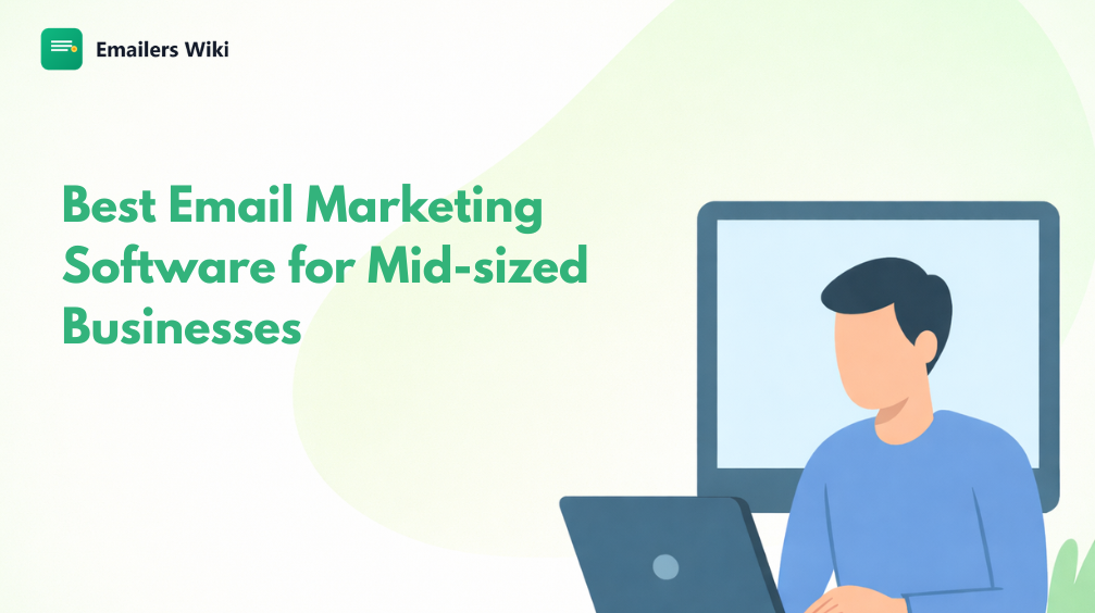 9 Best Email Marketing Software For Mid-sized Businesses