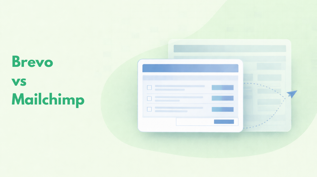 Brevo vs Mailchimp 2026: Which Works the Best?