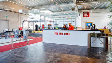 Rotterdam Maashaven Zuid - Fit For Free