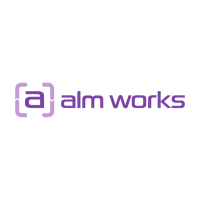 Логотип ALM Works