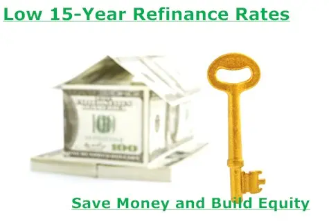 15-Year Fixed Refinance Rates