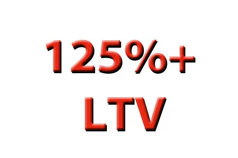 Refinancing at 125 Percent LTV 