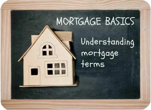 Understanding Mortgage Terms: The Financial Terms