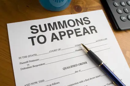 How to Answer a Summons & Complaint