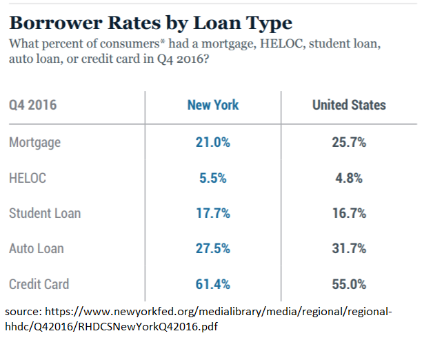 Loan Types by Borrower