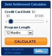 Debt Settlement Calculator