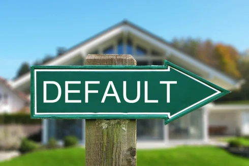 Information about consequences of default on second mortgage