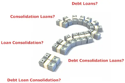 Consolidation Loan, Debt Loan - Debt Relief Options