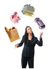 Personal Budget: Juggling Expenses
