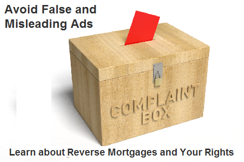 Common Reverse Mortgage Complaints