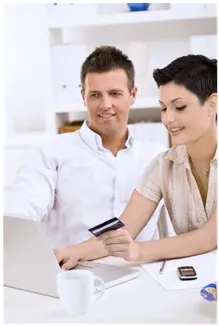 Couple working on How to Get Out of Credit Card Debt