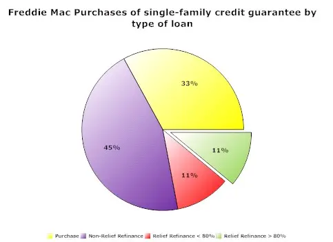 Freddie Mac loan purchase by type for 3rd qtr 2011