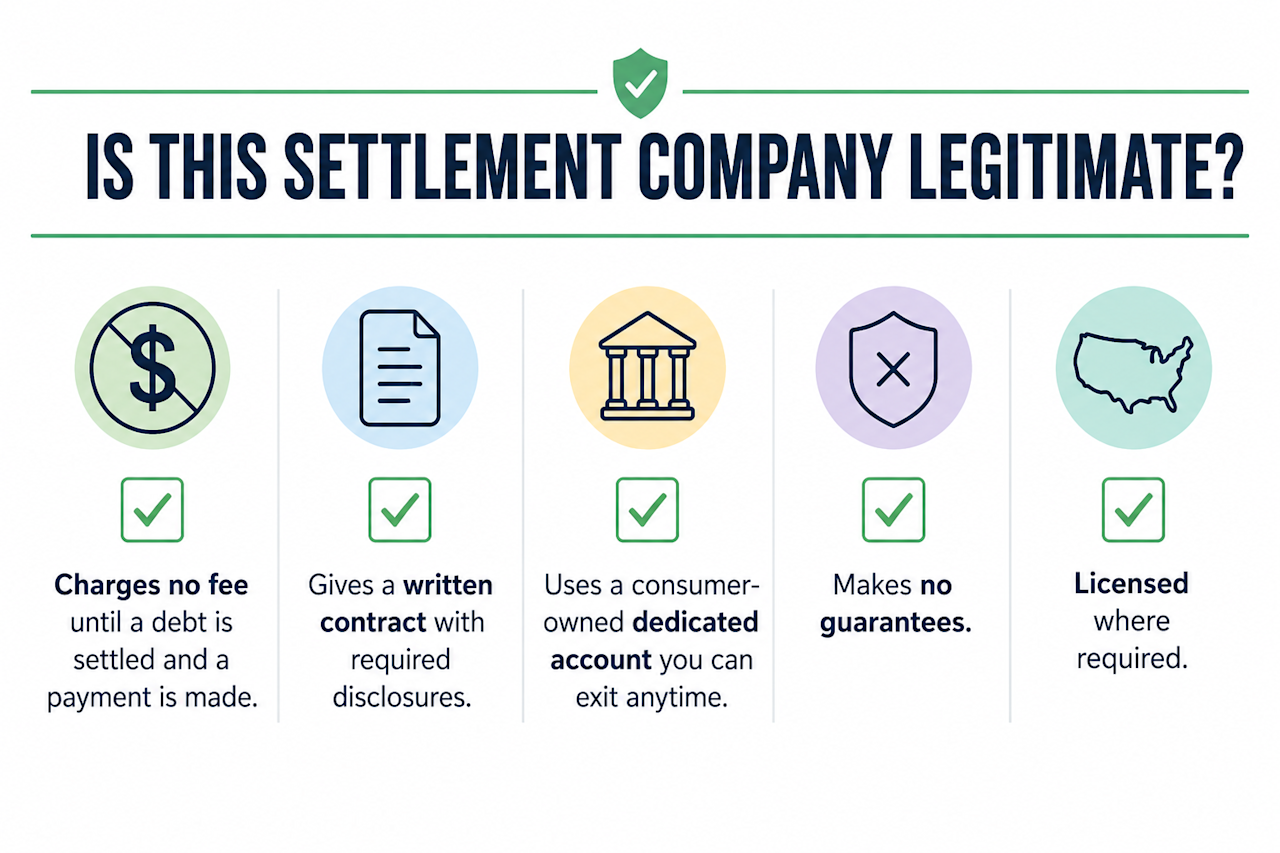 Is This Settlement Company Legitimate