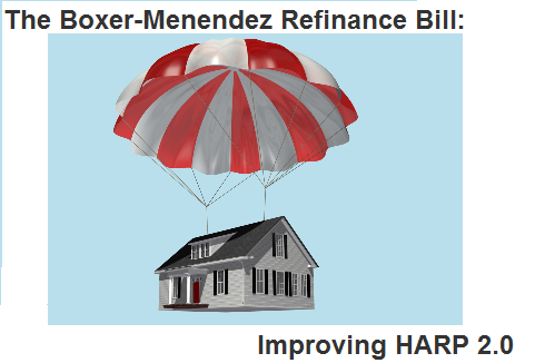 Boxer-Menendez Refinance Bill and HARP 2.0