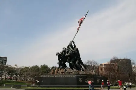 Military Debt Consolidation and US Marine Statue