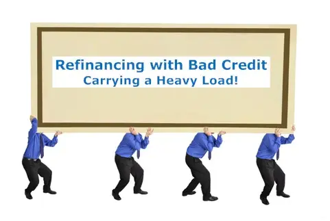 Bad Credit Refinancing