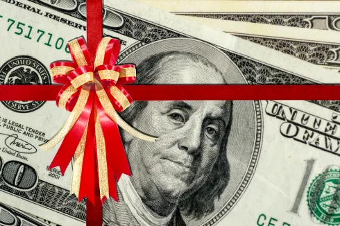 Gift Money for Downpayment - Taxes and Mortgage