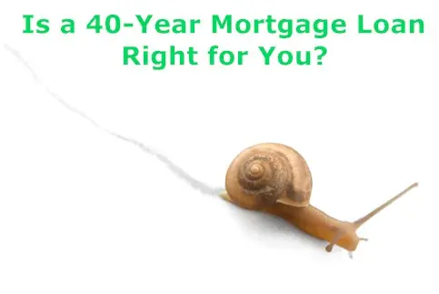 Forty Year Mortgage Loans are Rare