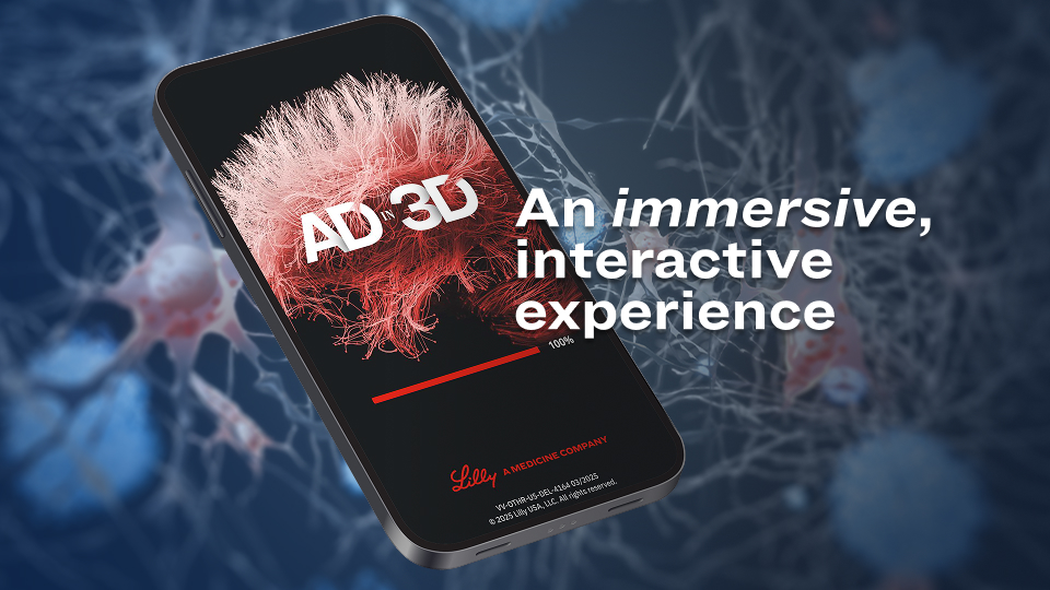 “AD in 3D” Augmented Reality External Site