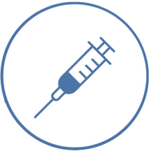 vaccination syringe