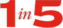 1 in 5