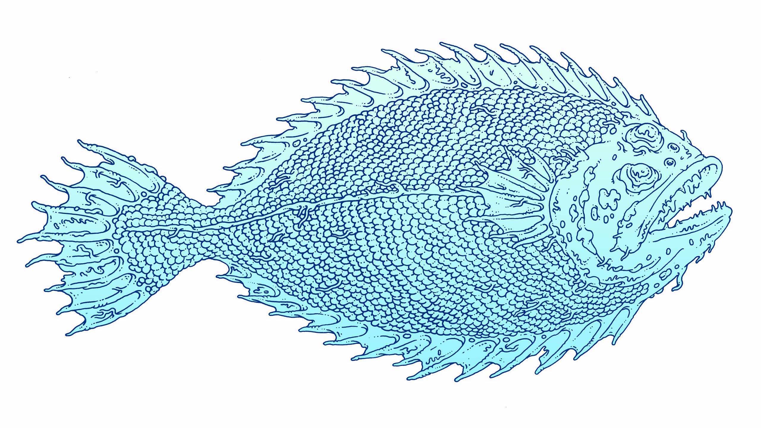 Flounder creature final