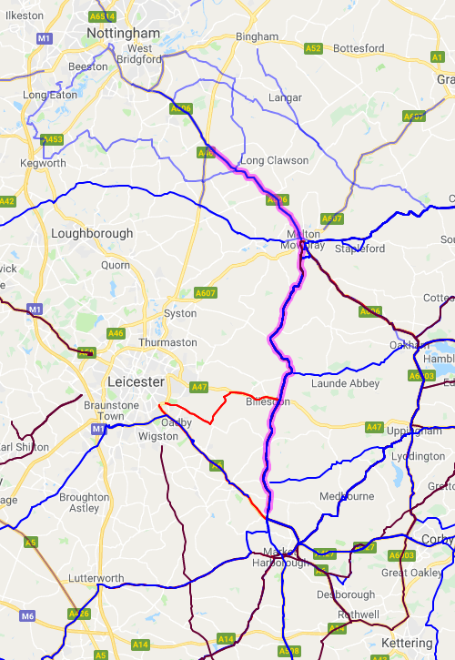 Nottingham-to-Kettering