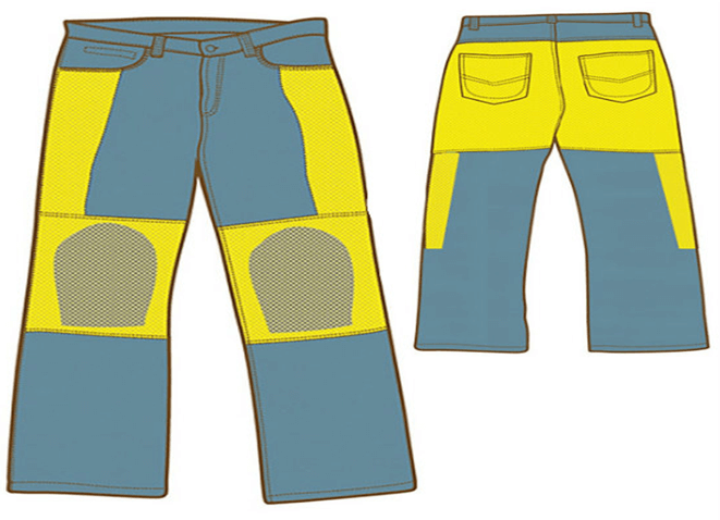 image of motorcycle trousers