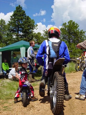 trial and motocross