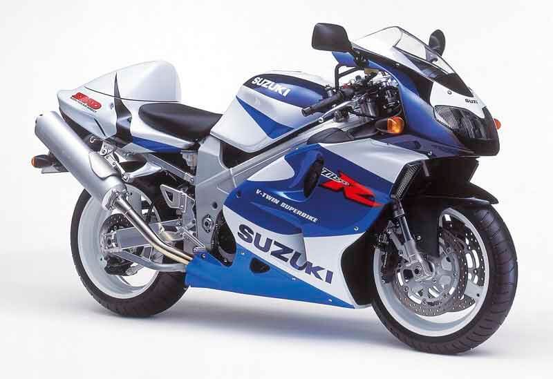 Image of a Suzuki TL1000r motorbike