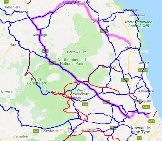 Alnwick-to-South-Shields