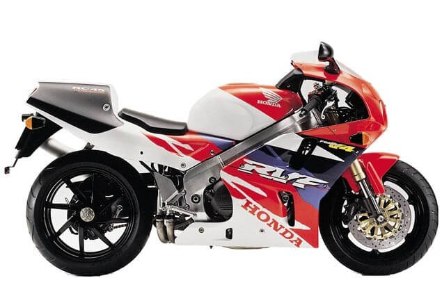 Image of a HONDA RC45 motorbike