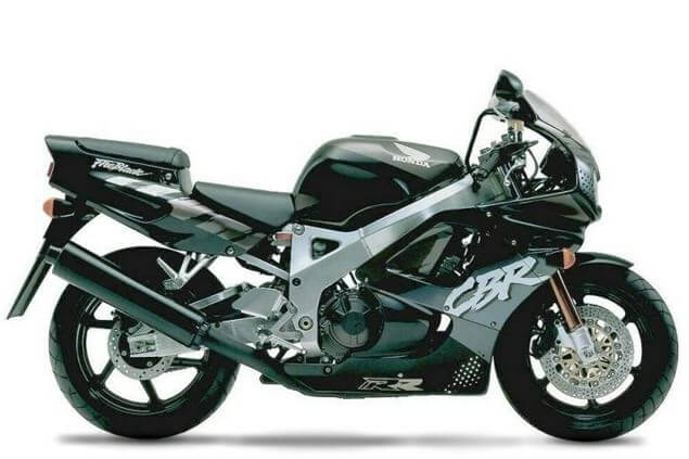Image of a HONDA CBR900RR motorbike