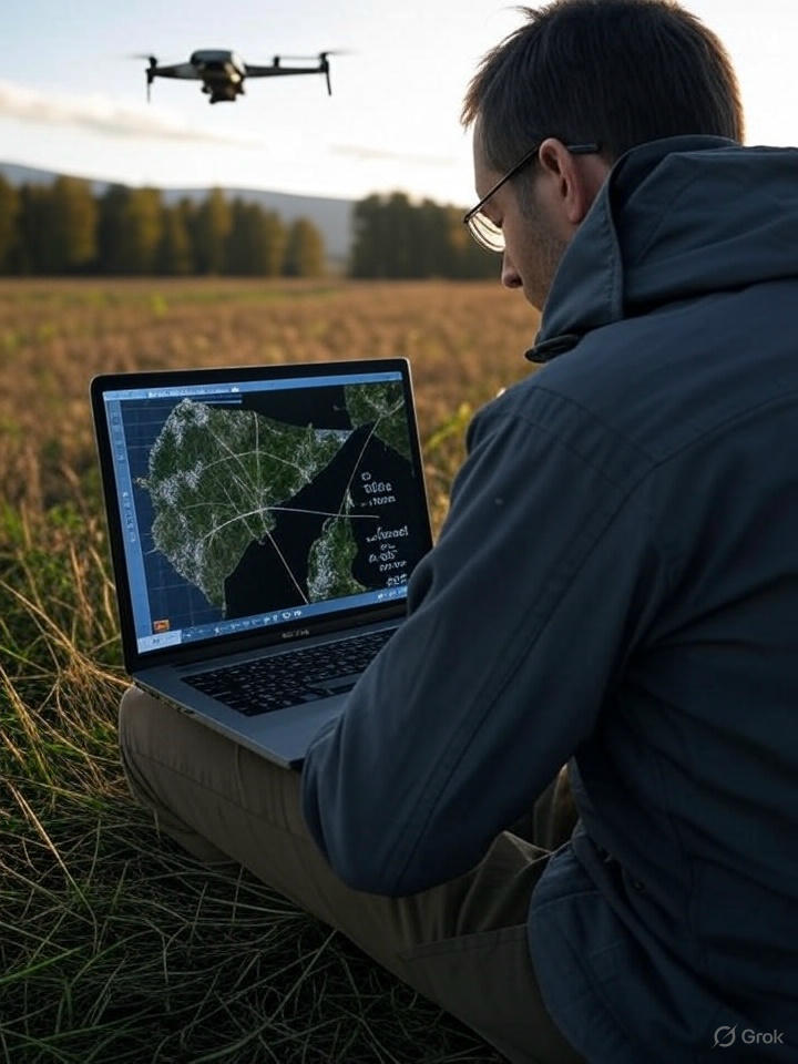 GSD for drone Mapping