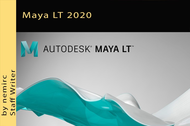 Maya LT 2020：独立游戏开发者的游戏设计软件